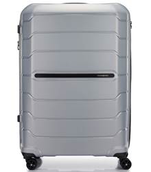Samsonite Oc2Lite 81 cm 4 Wheeled Expandable Spinner Luggage - Titanium