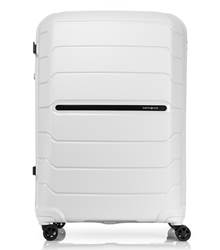 Samsonite Oc2Lite 81 cm 4 Wheeled Expandable Spinner Suitcase - Off White