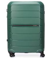 Samsonite Oc2Lite 81 cm 4 Wheeled Expandable Spinner Suitcase - Urban Green