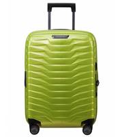 Samsonite Proxis 55cm Expandable 4 Wheel Cabin Spinner Luggage - Lime