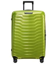 Samsonite Proxis 75 cm 4 Wheel Spinner Luggage - Lime