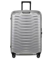 Samsonite Proxis 75cm 4 Wheel Spinner Luggage - Silver