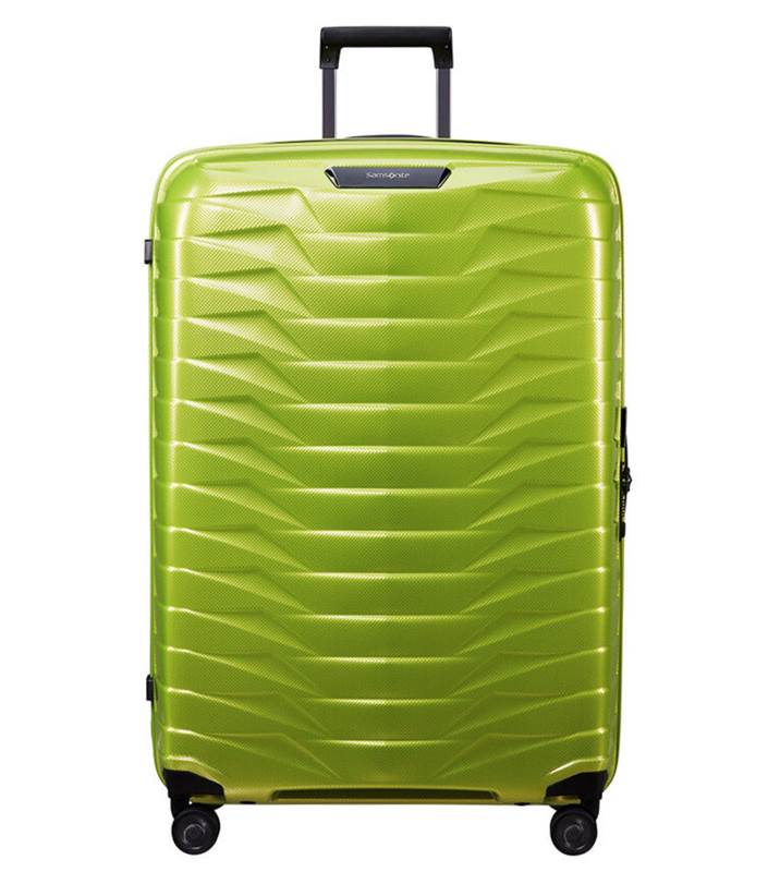 Samsonite Proxis 81 cm 4 Wheel Spinner Luggage - Lime