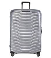 Samsonite Proxis 81 cm 4 Wheel Spinner Luggage - Silver