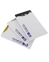 Samsonite RFID Credit Card Sleeves (Pack of 3) - White