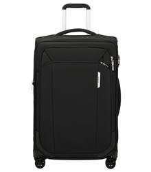 Samsonite Respark 67 cm Expandable Spinner Luggage - Ozone Black