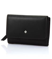 Samsonite Serena LTH Leather Trifold Wallet - Black