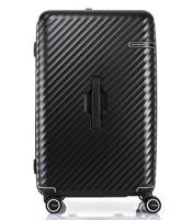 Samsonite Stem 76 cm 4 Wheel Trunk Suitcase - Black