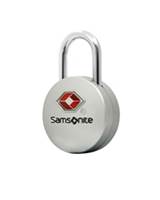 Samsonite TSA Travel Key Lock - Silver