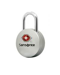 Samsonite : TSA Travel Key Lock - Silver