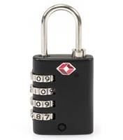 Single padlock with a 4 dial combination
