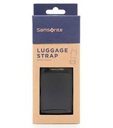 Samsonite Travel Essentials Luggage Strap 50mm - Black