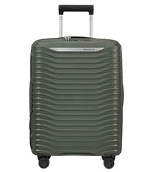 Samsonite Upscape 55cm Expandable 4 Wheel Cabin Spinner Luggage - Climbing Ivy