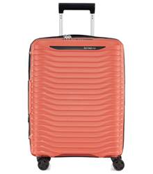 Samsonite Upscape 55cm Expandable 4 Wheel Cabin Spinner Luggage - Tuscan Orange
