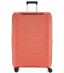Samsonite Upscape 81 cm Expandable 4 Wheel Spinner Luggage - Tuscan Orange