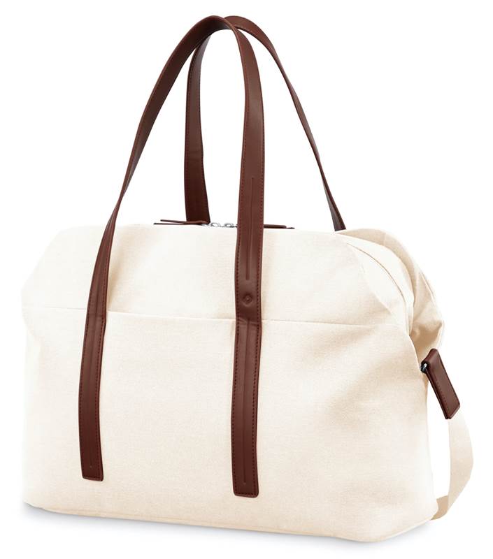 Samsonite Virtuosa Weekender Duffle Bag - Off White
