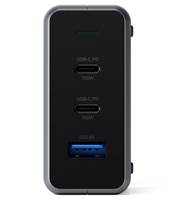 Dual USB-C PD charging ports & an extra USB-A port