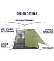 Sea To Summit Alto TR2 Ultralight Bikepack Tent (2 Person) - Green - ATS041051-170402