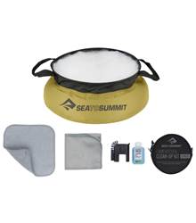 Sea To Summit Camp Kitchen Clean-Up Kit with Soap (6 Piece Set)