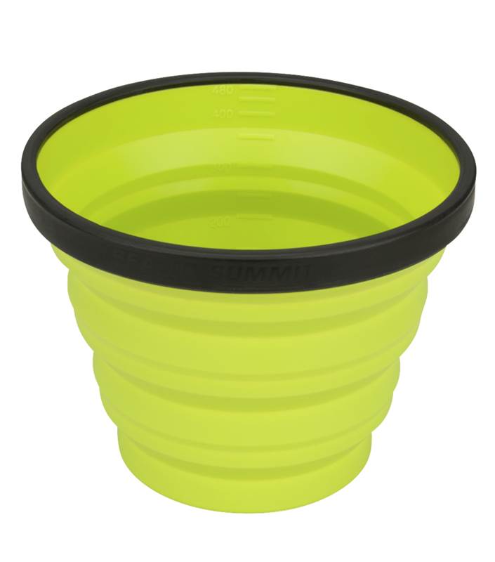 Sea To Summit Camping Collapsible X-Mug - Lime 