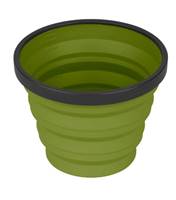 Sea To Summit Camping Collapsible X-Mug - Olive