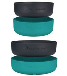 Sea To Summit DeltaLight Bowl Set - Available in 2 Sizes