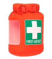 Easily identifiable first aid kit with clear TPU window to find what you need fast