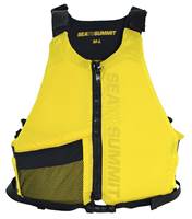 Sea To Summit Freetime PFD - Yellow (Available in 3 Sizes)