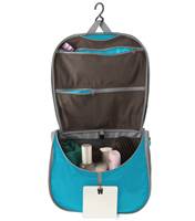 Sea To Summit Ultra-Sil Hanging Toiletry Bag Large - Blue Atoll