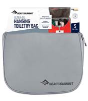 Sea To Summit Ultra-Sil Hanging Toiletry Bag Small - High Rise Grey