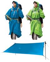 Sea to Summit 70D Nylon Waterproof Tarp / Poncho - Available in 2 Colours
