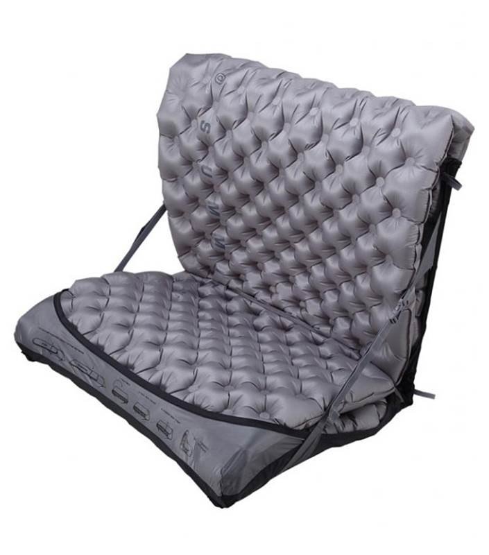 Sea to Summit Air Chair - Grey (Sleeping Mat Sold Separately)