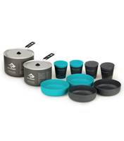 Sea to Summit Alpha Cookset 4.2 (2 Pot set for 4 People) - Blue