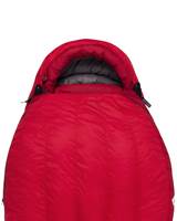 Snug panelled hood maintains maximum warmth with minimal adjustment