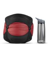 Includes lightweight Ultra-Sil compression bag for compact storage