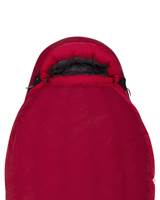Snug panelled hood maintains maximum warmth with minimal adjustment