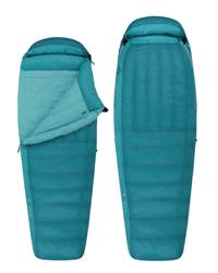 Sea to Summit Altitude AtII - Womens Ultra Dry Down Sleeping Bag - Teal