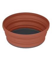 Sea to Summit Camping Collapsible X-Bowl - Rust