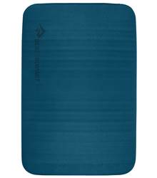Sea to Summit Comfort Deluxe SI (Self Inflating) Double Sleeping Mat - Navy