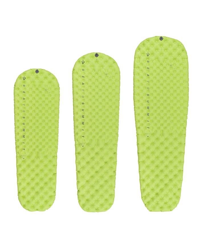 Sea to Summit Comfort Light Insulated Sleeping Mat - Green (With Airstream Pumpsack)