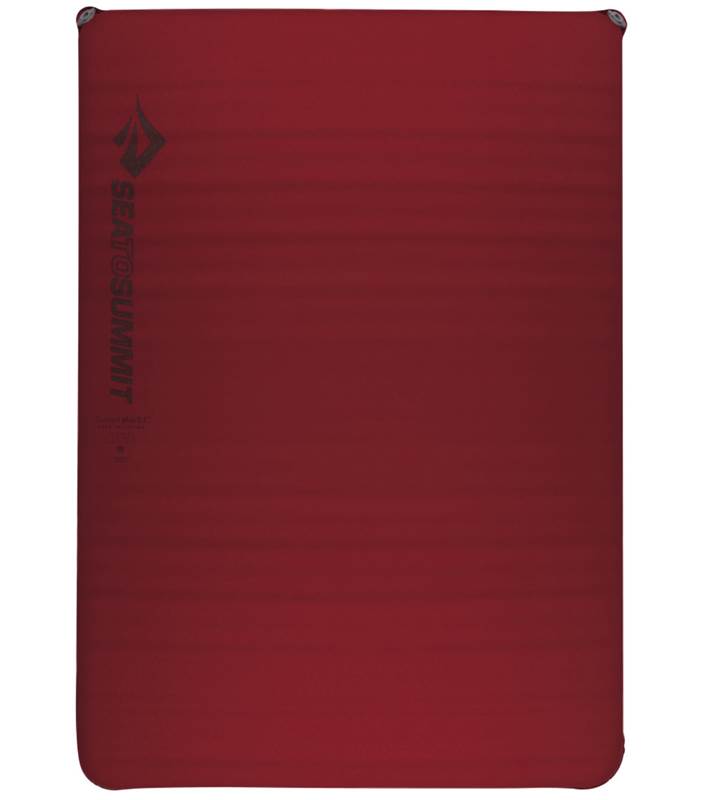 Sea to Summit Comfort Plus Self Inflating Double Sleeping Mat - Red