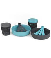 Sea to Summit DeltaLight Camp Set 2.2 - Pacific Blue / Grey