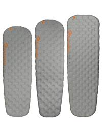 Sea to Summit Ether Light XT Insulated Sleeping Mat with Airstream Pumpsack - Grey