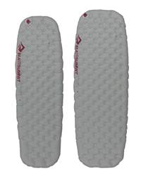 Sea to Summit Ether Light XT Womens Insulated Sleeping Mat with Airstream Pumpsack - Grey