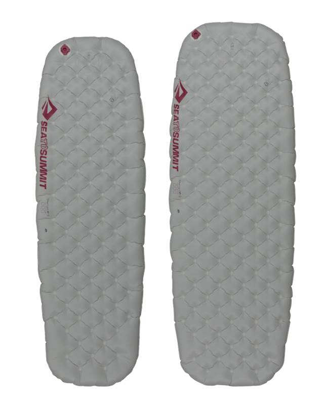 Sea to Summit Ether Light XT Women's Insulated Sleeping Mat with Airstream Pumpsack - Grey