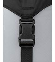 Fast and easy access through compression strap side-release buckles