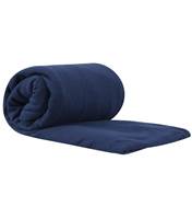 Extends the life of a sleeping bag by keeping it clean