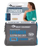 Sea to Summit  Expander Sleeping Bag Liner - Stretch Poly-Cotton - Standard Size 
