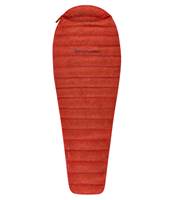Sea to Summit Flame FmO - Women's Ultra Dry Down Sleeping Bag - Long - Red