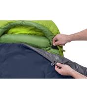 QuiltLock System connects your Glow quilt to any STS sleeping bag for extra warmth and to prevent the quilt from sliding off (2021 models only)